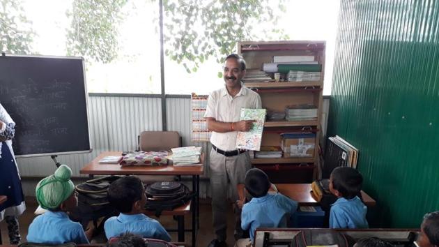 As a part of the pilot project in two blocks of Tehri and Pauri, the department has chosen 10 children from four government schools to become key players in this new venture. (HT PHOTO) As a part of the pilot project in two blocks of Tehri and Pauri, the department has chosen 10 children from four government schools to become key players in this new venture. (HT PHOTO)