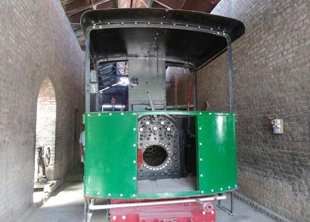Engine of the vintage train that would be used for the safari. (Picture courtesy DFO office Sohagibarwa Wildlife Sanctuary) Engine of the vintage train that would be used for the safari. (Picture courtesy DFO office Sohagibarwa Wildlife Sanctuary)