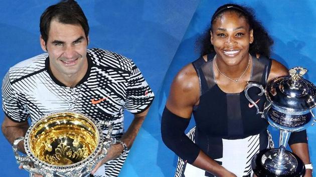 Serena Williams and Roger Federer have become accustomed to success, but even by their standards the 2017 Australian Open was remarkable. Federer rolled back the years, edging a final for the ages with Rafael Nadal that felt like stepping into a tennis time warp. As for Williams, her seventh title in Melbourne – and 23rd grand slam overall – came while she was in the early stages of pregnancy. (REUTERS) Serena Williams and Roger Federer have become accustomed to success, but even by their standards the 2017 Australian Open was remarkable. Federer rolled back the years, edging a final for the ages with Rafael Nadal that felt like stepping into a tennis time warp. As for Williams, her seventh title in Melbourne – and 23rd grand slam overall – came while she was in the early stages of pregnancy. (REUTERS)