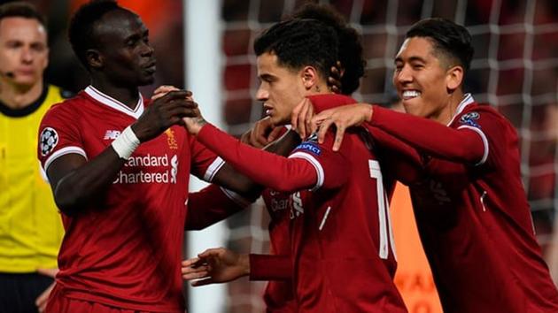 Liverpool FC manager Jurgen Klopp feels it is unfair to single out the ‘Fab Four’ (Philippe Coutinho (C), Sadio Mane (L), Roberto Firmino (R) and Mohamed Salah) and ignore the contributions of the likes of Daniel Sturridge, Alex Oxlade-Chamberlain and Adam Lallana. (Twitter) Liverpool FC manager Jurgen Klopp feels it is unfair to single out the ‘Fab Four’ (Philippe Coutinho (C), Sadio Mane (L), Roberto Firmino (R) and Mohamed Salah) and ignore the contributions of the likes of Daniel Sturridge, Alex Oxlade-Chamberlain and Adam Lallana. (Twitter)