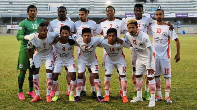 Neroca FC pumped in three goals past Gokulam Kerala FC to notch their first win of the I-League season. (AIFF) Neroca FC pumped in three goals past Gokulam Kerala FC to notch their first win of the I-League season. (AIFF)