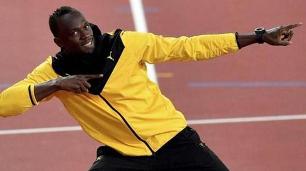 Not the finale he, or his adoring fans, wanted, but Usain Bolt still sported a trademark beaming smile upon his retirement from athletics at the World Championships in August. The legendary Jamaican – an eight-time Olympic gold medallist – could only manage bronze in the 100 metres final and he pulled up injured running the last leg of the 4x100m relay. (AP) Not the finale he, or his adoring fans, wanted, but Usain Bolt still sported a trademark beaming smile upon his retirement from athletics at the World Championships in August. The legendary Jamaican – an eight-time Olympic gold medallist – could only manage bronze in the 100 metres final and he pulled up injured running the last leg of the 4x100m relay. (AP)