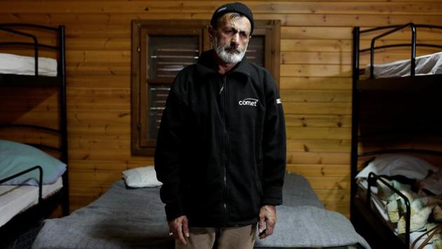 An Afghan migrant, Abdul Samad pauses during an interview in Greece. His 10 year-old son was recovered unconscious from the boat on which they travelled to Greece. Most of the stranded migrants are Syrians, Iraqis and Afghans, as has been the case throughout the crisis. (Alkis Konstantinidis / REUTERS) An Afghan migrant, Abdul Samad pauses during an interview in Greece. His 10 year-old son was recovered unconscious from the boat on which they travelled to Greece. Most of the stranded migrants are Syrians, Iraqis and Afghans, as has been the case throughout the crisis. (Alkis Konstantinidis / REUTERS)