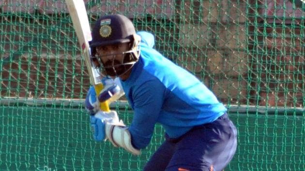 Dinesh Karthik will be hoping to get an extended run in the ODI series. (Shyam Sharma / Hindustan Times) Dinesh Karthik will be hoping to get an extended run in the ODI series. (Shyam Sharma / Hindustan Times)