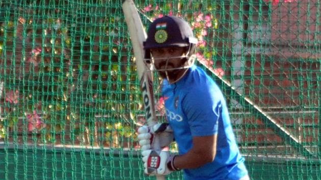 Kedar Jadhav pictured at the nets. (Shyam Sharma / Hindustan Times) Kedar Jadhav pictured at the nets. (Shyam Sharma / Hindustan Times)