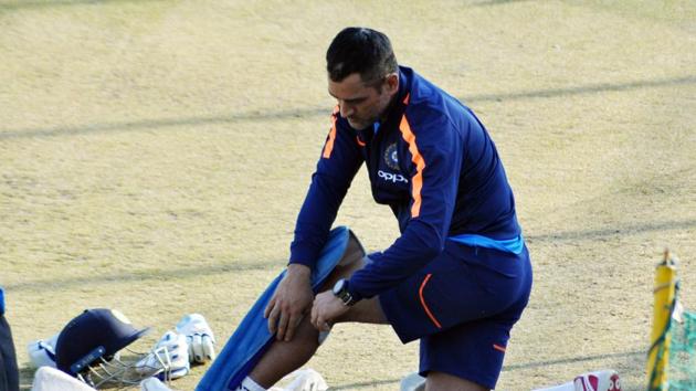 MS Dhoni could be required to play a more prominent role in the absence of Virat Kohli. (Shyam Sharma / Hindustan Times) MS Dhoni could be required to play a more prominent role in the absence of Virat Kohli. (Shyam Sharma / Hindustan Times)
