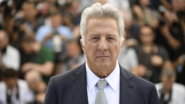 (File) Dustin Hoffman at the 70th international film festival, Cannes, southern France. (Arthur Mola/Invision/AP) (File) Dustin Hoffman at the 70th international film festival, Cannes, southern France. (Arthur Mola/Invision/AP)