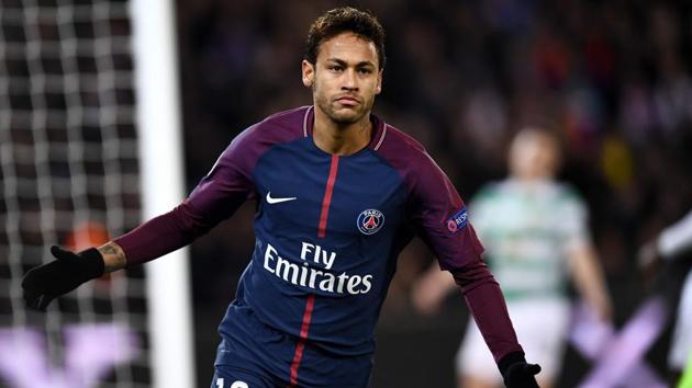 Paris Saint-Germain shocked the footballing world in August by prising Neymar away from Barcelona, smashing the world transfer record in the process. The Ligue 1 giants parted with a mammoth €222million, activating the Brazilian’s release clause and breaking up Barca’s fearsome ‘MSN’ attacking trident. (AFP) Paris Saint-Germain shocked the footballing world in August by prising Neymar away from Barcelona, smashing the world transfer record in the process. The Ligue 1 giants parted with a mammoth €222million, activating the Brazilian’s release clause and breaking up Barca’s fearsome ‘MSN’ attacking trident. (AFP)