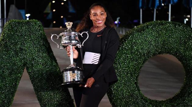 Serena Williams is all set to break another record should she compete in the Australia Open in 2018. (AFP) Serena Williams is all set to break another record should she compete in the Australia Open in 2018. (AFP)