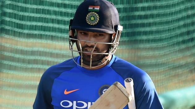 With an additional responsibility of captaincy, it’ll be interesting to see how Rohit Sharma fares when India take on Sri Lanka in the three-ODI series, starting on Sunday. (PTI) With an additional responsibility of captaincy, it’ll be interesting to see how Rohit Sharma fares when India take on Sri Lanka in the three-ODI series, starting on Sunday. (PTI)
