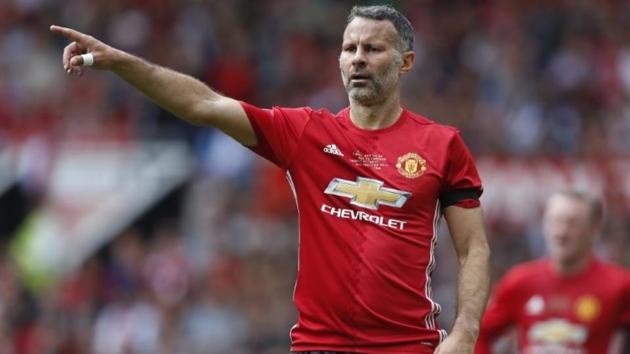 Ryan Giggs has expressed his interest in becoming the next Wales football manager.(REUTERS)