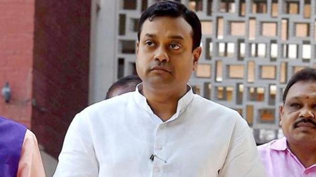 BJP spokesperson Sambit Patra in New Delhi. (PTI File Photo) BJP spokesperson Sambit Patra in New Delhi. (PTI File Photo)