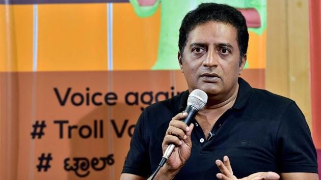 Prakash Raj has always been vocal against the culture of intolerance. (PTI) Prakash Raj has always been vocal against the culture of intolerance. (PTI)