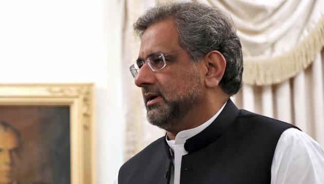 Pakistan Prime Minister Shahid Khan Abbasi (AP) Pakistan Prime Minister Shahid Khan Abbasi (AP)
