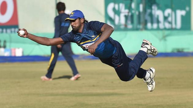 Nuwan Pradeep will be key to Sri Lanka’s chances in the series. (PTI)