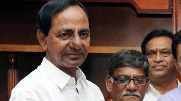 Telangana chief minister K Chandrasekhar Rao implemented a similar gift scheme for the Bathukamma festival.(PTI File Photo)