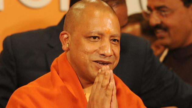 UP chief minister Yogi Adityanath during an event in Lucknow. (Subhankar Chakraborty/HT File Photo) UP chief minister Yogi Adityanath during an event in Lucknow. (Subhankar Chakraborty/HT File Photo)
