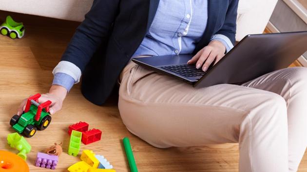 After maternity leave is over, new mothers need to learn how to balance their work with the responsibility of having a child. (Shutterstock) After maternity leave is over, new mothers need to learn how to balance their work with the responsibility of having a child. (Shutterstock)