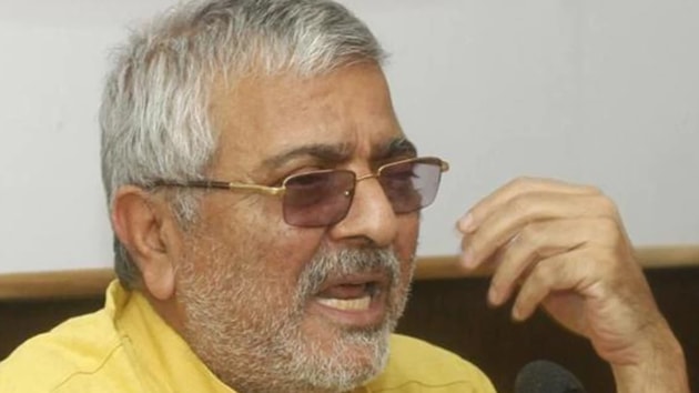 Aam Aadmi Party’s Patiala MP Dharamvira Gandhi(HT File) Aam Aadmi Party’s Patiala MP Dharamvira Gandhi(HT File)