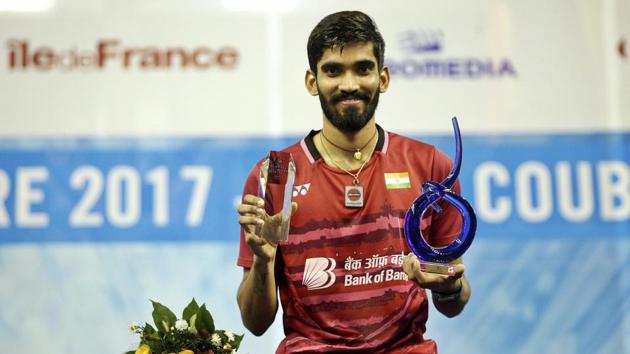 Kidambi Srikanth recently rose to 4th in the rankings but is more focused on winning the upcoming Dubai Super Series. (AP) Kidambi Srikanth recently rose to 4th in the rankings but is more focused on winning the upcoming Dubai Super Series. (AP)