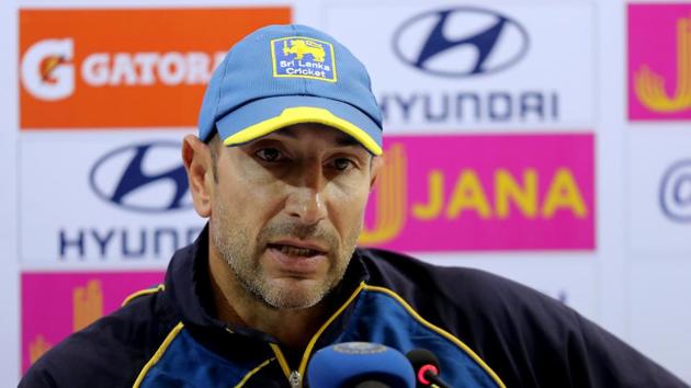 Nic Pothas said winning the toss was crucial for Sri Lanka in the first ODI against India. (BCCI) Nic Pothas said winning the toss was crucial for Sri Lanka in the first ODI against India. (BCCI)