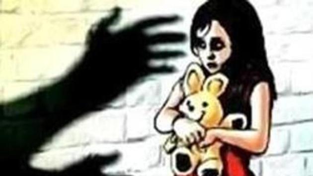 An 18-year-old man was arrested for sexually assaulting a three-year-old girl in the area under the Nigdi police jurisdiction (HT Photo) An 18-year-old man was arrested for sexually assaulting a three-year-old girl in the area under the Nigdi police jurisdiction (HT Photo)
