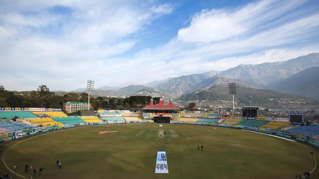 This was India’s fourth ODI in Dharamsala.  (BCCI ) 