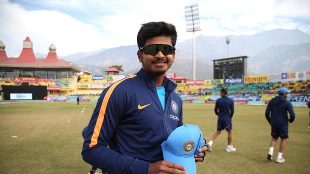 Shreyas Iyer became the 219th player to represent India in ODIs. (BCCI ) 