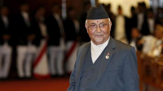 KP Oli will be forced to be pragmatic in maintaining a geopolitical balance with India and China, according to experts.(Reuters File)