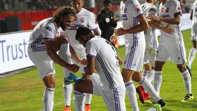 FC Pune City defeated Jamshedpur FC 1-0 in the Indian Super League on Sunday. (ISL)