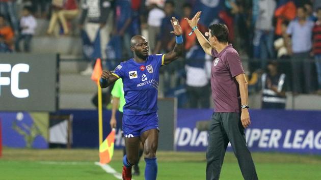Mumbai ended Chennaiyin’s three-game winning streak in the process. (ISL) Mumbai ended Chennaiyin’s three-game winning streak in the process. (ISL)