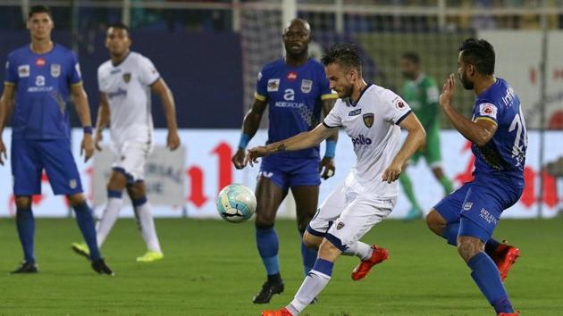 Chennaiyin struggled to maintain their form in Mumbai. (ISL) 