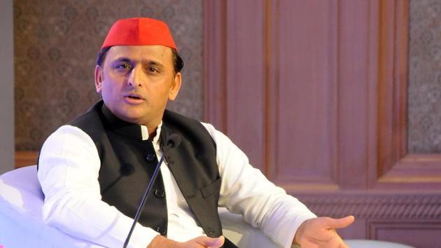 Samajwadi Party supremo Akhilesh Yadav. (HT File) Samajwadi Party supremo Akhilesh Yadav. (HT File)