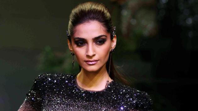 Bollywood actress Sonam Kapoor in a creation by designer Tarun Tahiliani at the Blenders Pride Fashion Tour 2017 in Mumbai. (AFP) Bollywood actress Sonam Kapoor in a creation by designer Tarun Tahiliani at the Blenders Pride Fashion Tour 2017 in Mumbai. (AFP)