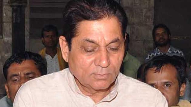 Ajay Singh Kilak, the cooperative minister of Rajasthan. (HT File) Ajay Singh Kilak, the cooperative minister of Rajasthan. (HT File)