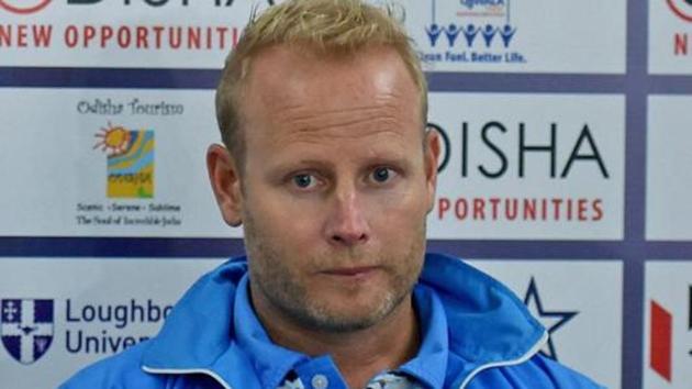 Sjoerd Marijne lauded Germany for their fighting performance. (PTI) Sjoerd Marijne lauded Germany for their fighting performance. (PTI)