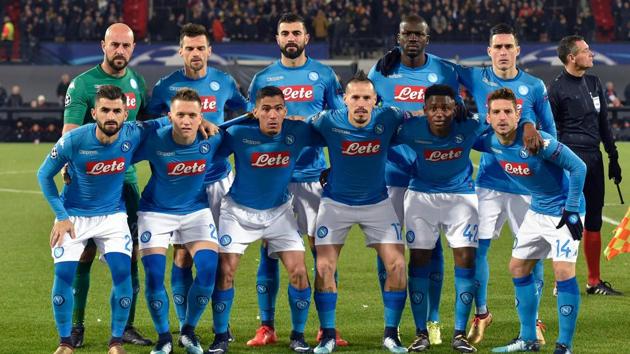 Napoli will face RB Leipzig in the UEFA Europa League. (AFP) Napoli will face RB Leipzig in the UEFA Europa League. (AFP)