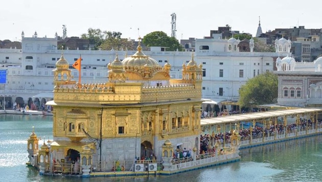 On Tuesday, Akhand Path of Guru Granth Sahib will be initiated at the Manji Sahib Diwan Hall in the Golden Temple complex and a bhog ceremony will be held on December 14. (HT File) On Tuesday, Akhand Path of Guru Granth Sahib will be initiated at the Manji Sahib Diwan Hall in the Golden Temple complex and a bhog ceremony will be held on December 14. (HT File)