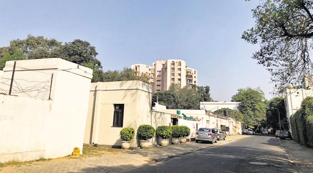 Vakeel Lane is a short walk from the Colonial-era commercial district of Connaught Place. (Mayank Austen Soofi / HT Photo) Vakeel Lane is a short walk from the Colonial-era commercial district of Connaught Place. (Mayank Austen Soofi / HT Photo)