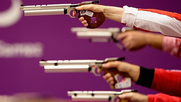 India finished Asian Airgun Championship with 21 medals. (Twitter) India finished Asian Airgun Championship with 21 medals. (Twitter)