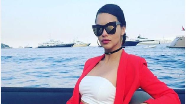 Lima said though she has done sexy shoots before, something in her has changed now. (Adriana Lima/Instagram) Lima said though she has done sexy shoots before, something in her has changed now. (Adriana Lima/Instagram)