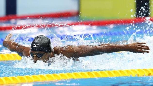Sajan Prakash was the only swimmer to represent India at the 2016 Rio Olympic Games. He holds the current national record in butterfly stroke. (HT) Sajan Prakash was the only swimmer to represent India at the 2016 Rio Olympic Games. He holds the current national record in butterfly stroke. (HT)