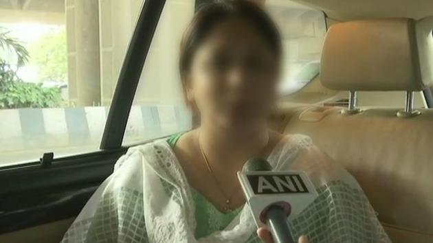 Wife of a businessman arrested for allegedly molesting a teenage Bollywood actor speaks to ANI. (ANI twitter) Wife of a businessman arrested for allegedly molesting a teenage Bollywood actor speaks to ANI. (ANI twitter)