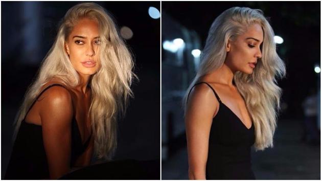 Sex Lisa Haydon Video - Check out and get jealous of these glorious pictures of Lisa Haydon with  her new silver hair | Bollywood - Hindustan Times