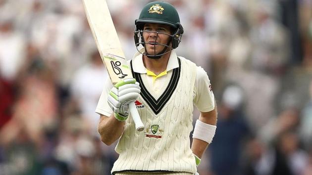 Tim Paine’s 57 proved crucial in Australia’s 120-run win over England in the second Ashes Test in Adelaide. (Twitter) Tim Paine’s 57 proved crucial in Australia’s 120-run win over England in the second Ashes Test in Adelaide. (Twitter)