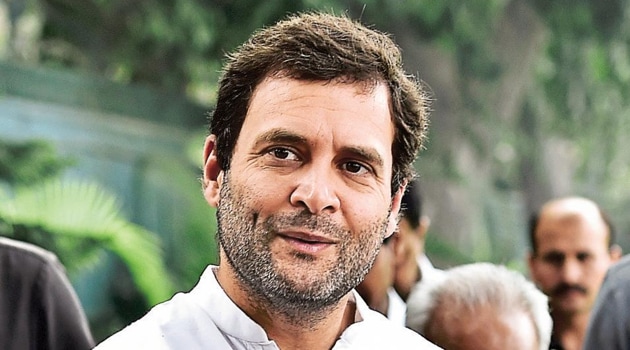 Rahul Gandhi was declared the party president-elect, in Mumbai on Monday. (HT File) Rahul Gandhi was declared the party president-elect, in Mumbai on Monday. (HT File)
