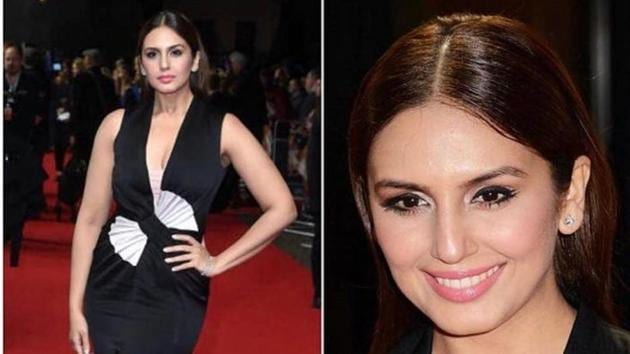 Huma Qureshi at the London premiere of Viceroy’s House 2017). (Huma Qureshi Instagram) Huma Qureshi at the London premiere of Viceroy’s House 2017). (Huma Qureshi Instagram)