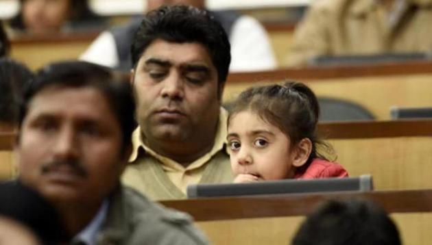 Parents go on an overdrive on social media after reading the dates of the lottery for a handful of seats. What follows is not for the faint-hearted. (Representative Image) Parents go on an overdrive on social media after reading the dates of the lottery for a handful of seats. What follows is not for the faint-hearted. (Representative Image)