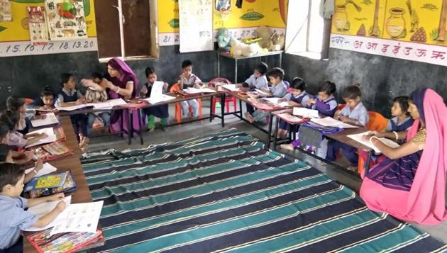 An anganwadi centre.(HT File Photo) An anganwadi centre.(HT File Photo)