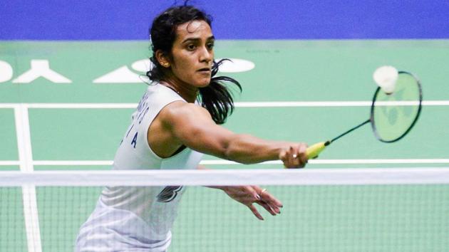 PV Sindhu to face Hi Bingjiao in Dubai Super Series Finals badminton opener.(AFP)